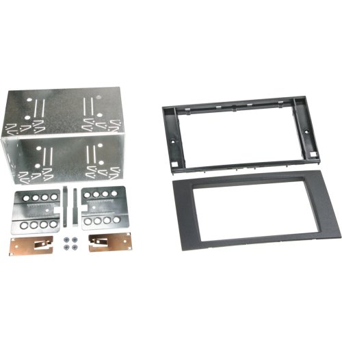 2-DIN Paneel diverse Ford modellen - kleur: Zwart - 381114 15 1 - 381114-15-1