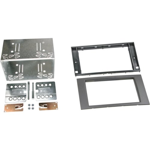 2-DIN Paneel diverse Ford modellen - Kleur: Antraciet - 381114 15 2 - 381114-15-2