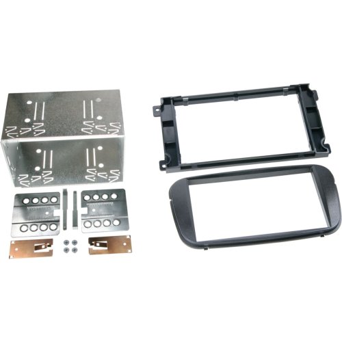 2-DIN Paneel diverse modellen Ford - Kleur: zwart - 381114 19 1 - 381114-19-1