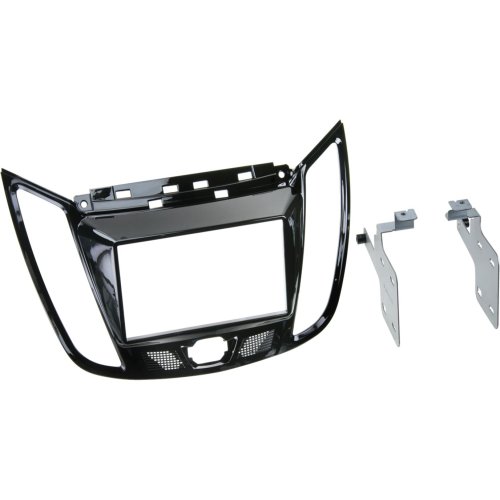 2-DIN Paneel Ford C-Max (DXA) / Kuga (DM2) Kleur: Piano Zwart  - 381114 22 1 - 381114-22-1