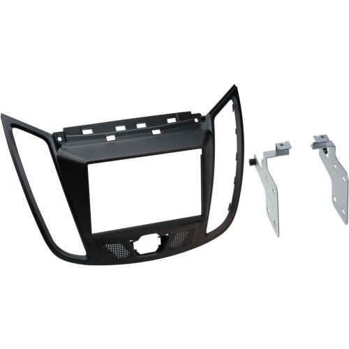2-DIN Paneel Ford C-Max / Kuga (DM2) Kleur: Mat Zwart - 381114 22 4 - 381114-22-4