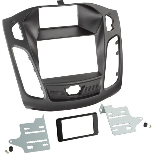 2-DIN Paneel Ford Focus (DYB) 2011-2014 - Kleur: Zwart - 381114 23 1 - 381114-23-1
