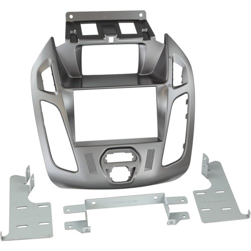 2-DIN Paneel Ford Transit Connect / Tourneo Connect 2013-2019 Kleur: Phoenix Zilver - 381114 27 1 1 - 381114-27-1-1