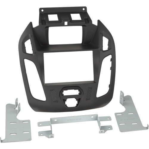 2-DIN Paneel Ford Transit Connect 2013-2019 Kleur: Zwart - 381114 27 1 4 - 381114-27-1-4