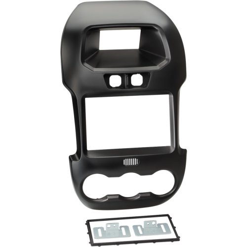 2-DIN Paneel Ford Ranger 2012-2014 Kleur: Zwart Met Display - 381114 31 - 381114-31