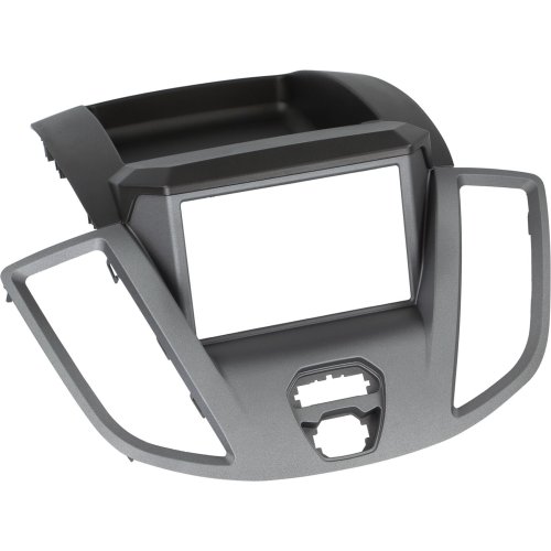 2-DIN Paneel Ford Transit 2014-2019 - Kleur:Antraciet (METRA) - 381114 32 1 - 381114-32-1