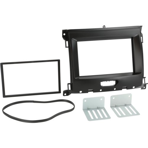 2-DIN Paneel Ford Ranger XL 2016-2019 Kleur: Zwart - 381114 35 1 - 381114-35-1