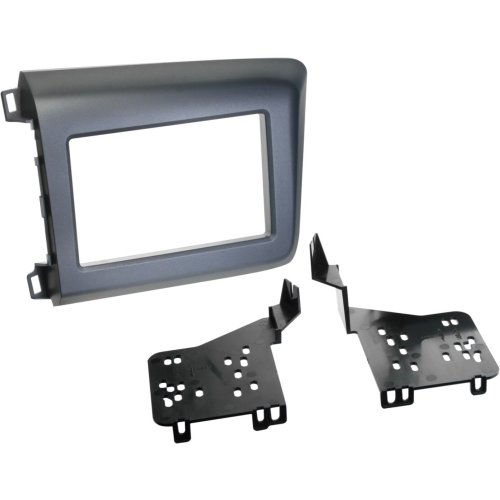 2-DIN Paneel Honda Civic 2012-2019 Kleur: Grijs (METRA) - 381130 15 - 381130-15