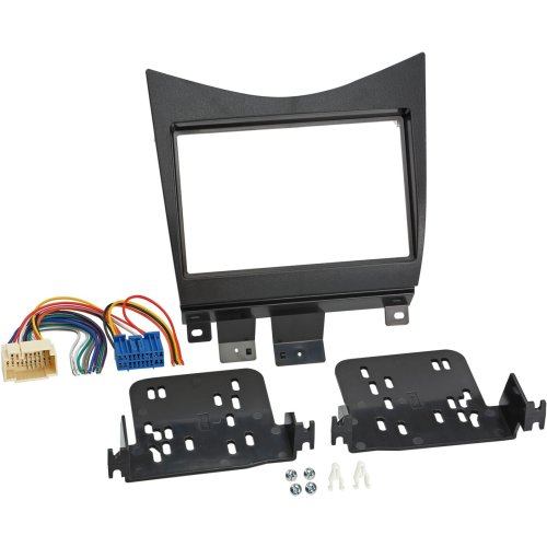 2-DIN Paneel Honda Accord 2003-2007 Kleur: Zwart (METRA) - 381130 19 - 381130-19