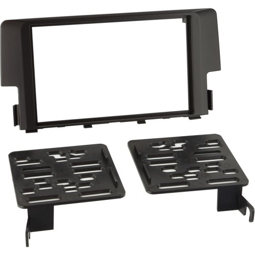 2-DIN Paneel Honda Civic 2016-> Kleur:Zwart - 381130 23 1 - 381130-23-1 