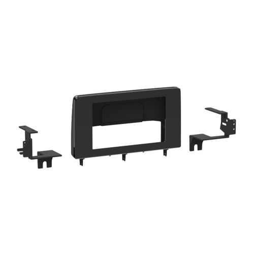 2-DIN Paneel Honda Civic 10/2022 - 2025  Kleur:Zwart - 381130 29 1 - 381130-29-1
