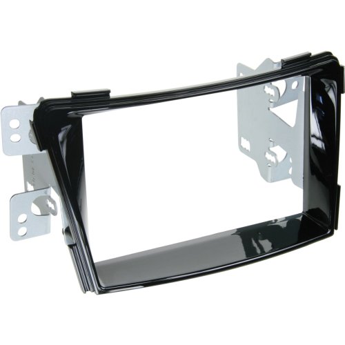 2-DIN Paneel Hyundai i40 (VF) i40cw (VF) Kleur: Piano Zwart  - 381143 40 1 - 381143-40-1