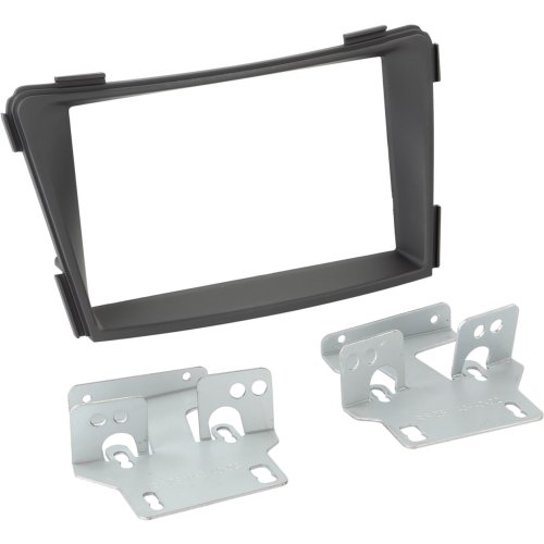 2-DIN Paneel Hyundai i40 (VF) i40cw (VF)  Kleur: Zwarts  - 381143 40 - 381143-40