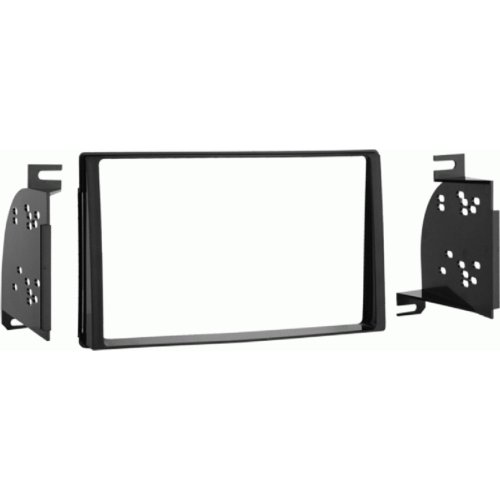 2-DIN Paneel Hyundai/ Kia -> Kleur: Zwart (METRA) - 381143 47 1 - 381143-47-1