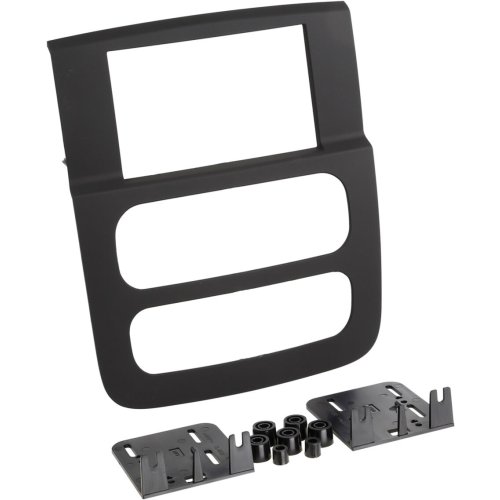 2-DIN Paneel Dodge RAM 2002-2006 Kleur: Zwart (METRA) - 381145 09 - 381145-09