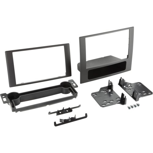2-DIN Paneel Jeep Compass/ Patriot  2007 -2008  kleur:zwart - 381145 11 - 381145-11