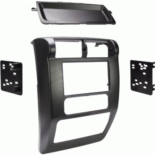 2-DIN radiopaneel Jeep Wrangler(TJ) 01/2003-03/2007 (METRA) - 381145 27 1 - 381145-27-1