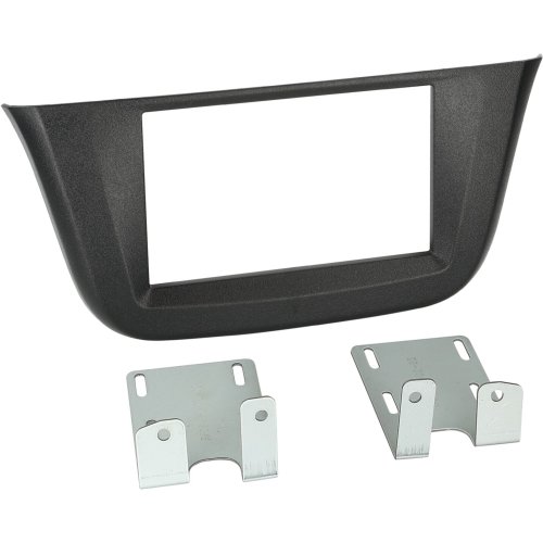 2-DIN Paneel Iveco Daily 2014-2024 Kleur: Zwart - 381162 02 2 - 381162-02-2 