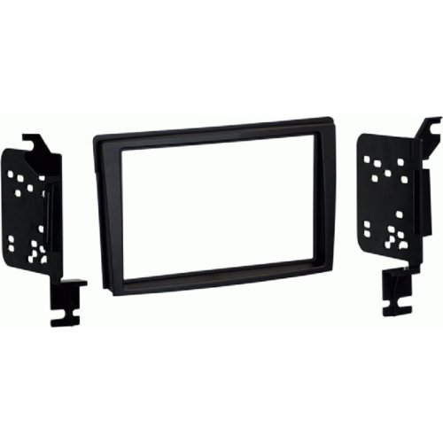 2-DIN radiopaneel Mazda MPV(LW) 12/2000-11/2005 matzwart (METRA) - 381170 17 1 - 381170-17-1