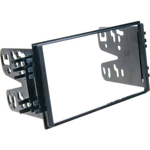 2-DIN Paneel Kia  Rio/ Sorento/ Spectra/ Shuma - Kleur: Zwart (METRA) - 381178 17 - 381178-17