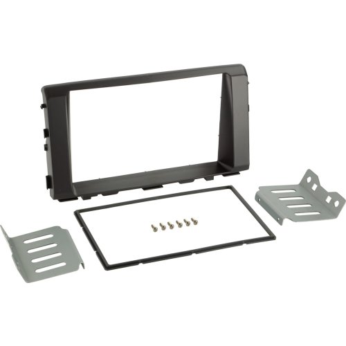 2-DIN Paneel Kia Rio 2017-2024 - Kleur: zwart - 381178 45 1 - 381178-45-1