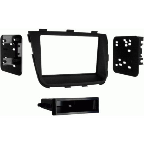 2-DIN radiopaneel met opbergvak Kia Sorento(XM) 2012-2015 (METRA) - 381178 46 1 - 381178-46-1