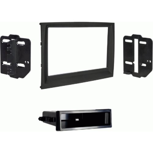2-DIN radiopaneel met opbergvak Kia Sportage LX (QL) 2016-2018 (METRA)  - 381178 47 1 - 381178-47-1