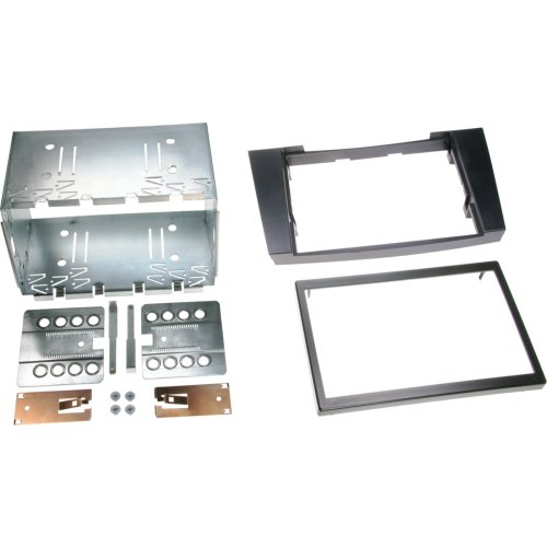 2-DIN Paneel Mercedes Benz CLS-Klasse  - Kleur: Zwart - 381190 21 - 381190-21