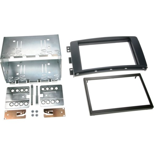 2-DIN Paneel Smart For Two (C451/A541) / For Four (W454) - Kleur: Zwart - 381190 26 - 381190-26
