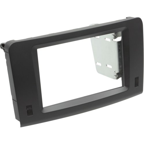 2-DIN Paneel Mercedes Benz M-Klasse/ GL-Klasse - Kleur: Zwart - 381190 34 1 - 381190-34-1