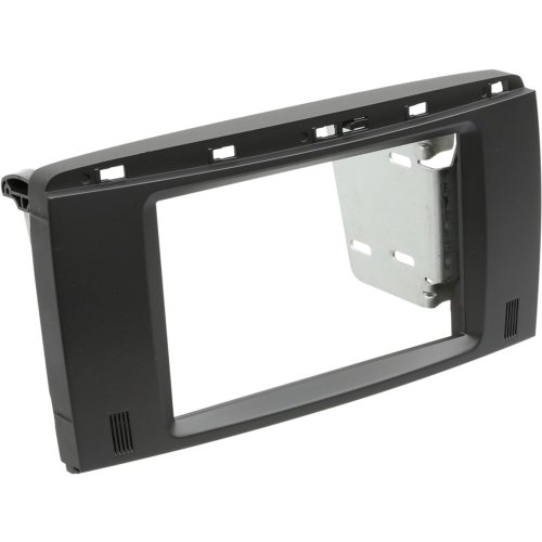 2-DIN Paneel Mercedes Benz R-Klasse 2006-2012 - Kleur: Zwart - 381190 35 - 381190-35