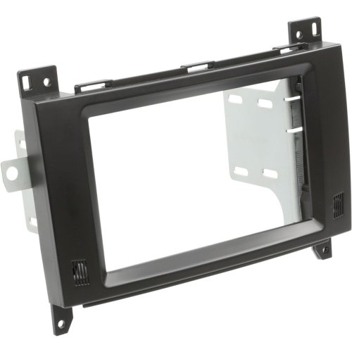 2-DIN Paneel Mercedes Benz - Viano/Vito 2006-2014 - Kleur: Zwart - 381190 36 1 - 381190-36-1