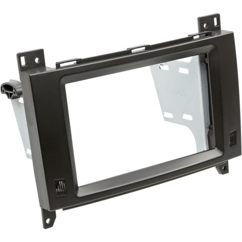 2-DIN Paneel Mercedes Benz A-Klasse/ B-Klasse/ Vito Kleur: Zwart - 381190 37 1 - 381190-37-1