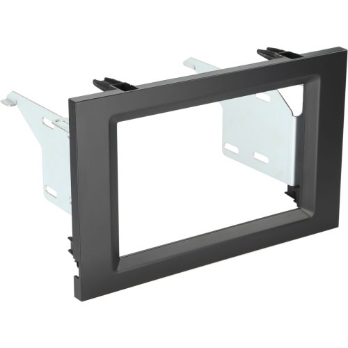 2-DIN Paneel Mercedes Actros/ Arocs - Kleur : Zwart - 381190 46 1 - 381190-46-1