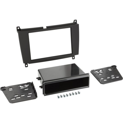 2-DIN Paneel Mercedes Benz CLK 2004 -2010 (METRA)  - 381190 47 0 - 381190-47