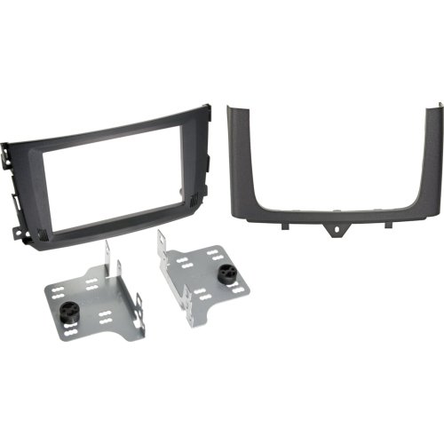 2-DIN Paneel Smart Fortwo 2010-2015 OEM Navigatie ->Kleur: Zwart - 381190 49 - 381190-49-1