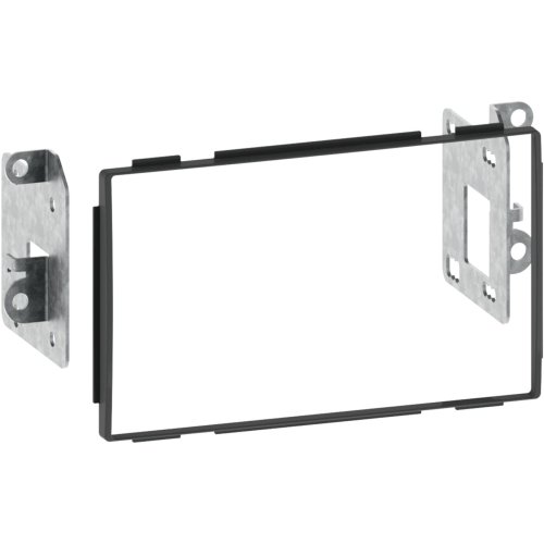 2-DIN Paneel Nissan Qashqai(J10)  2007-2014 - Kleur: Zwart Premium kwaliteit - 381210 01 - 381210-01