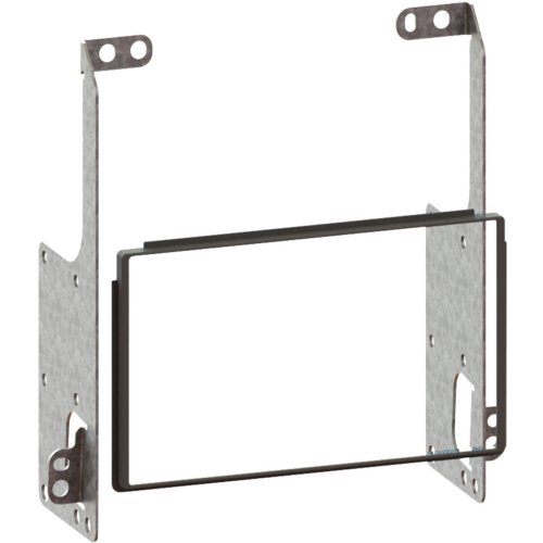 2-DIN Paneel Nissan X-Trail (T31) 2007-2014 Kleur: Zwart - 381210 02 - 381210-02