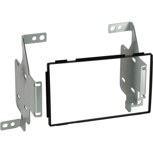 2-DIN Paneel Nissan Juke (F15) 2010-2014 - Kleur: Zwart - 381210 04 - 381210-04