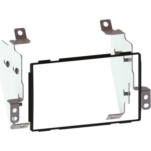 2-DIN Paneel Nissan Note (E11) 2006-2013 - kleur: Zwart - 381210 05 - 381210-05