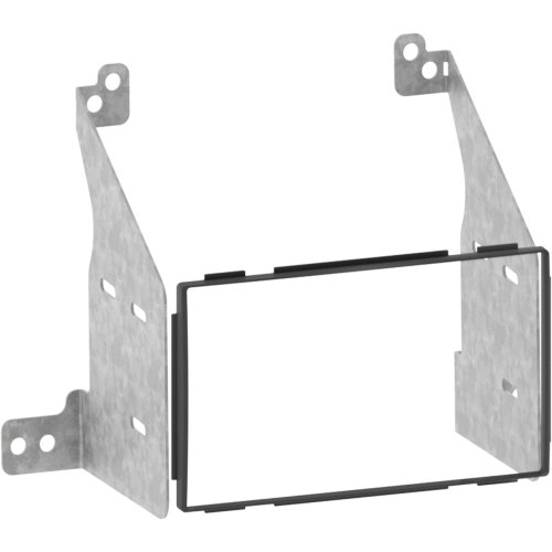 2-DIN Paneel Nissan Pathfinder (R51) 2004-2013 Kleur: Zwart - 381210 06 - 381210-06