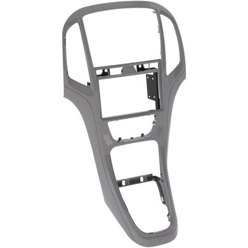 2-DIN Paneel Opel Astra J (P-J) 2009-2018 Kleur: Titanium Grijs - 381230 23 1 - 381230-23-1