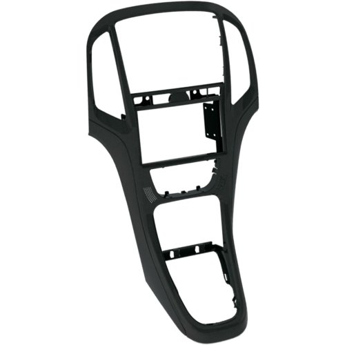 2-DIN Paneel Opel Astra J (P-J) 2009-2018 Kleur: Pearl Zwart  - 381230 23 2 - 381230-23-2
