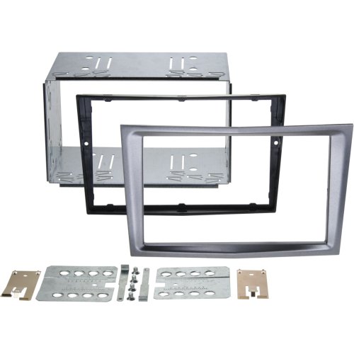 2-DIN Paneel Opel Antara/ Astra H/ Zafira B/ Corsa B - Kleur: Charcoal-Metallic  - 381230 24 1 - 381230-24-1