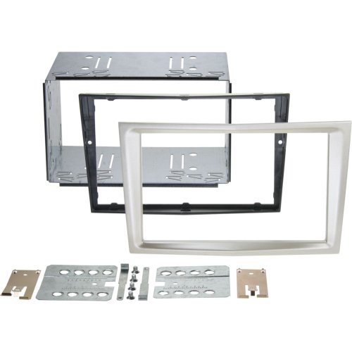 2-DIN Paneel Opel Astra H / Corsa D/ Zafira B/ Antara - Kleur: Satin Stone  - 381230 24 5 - 381230-24-5