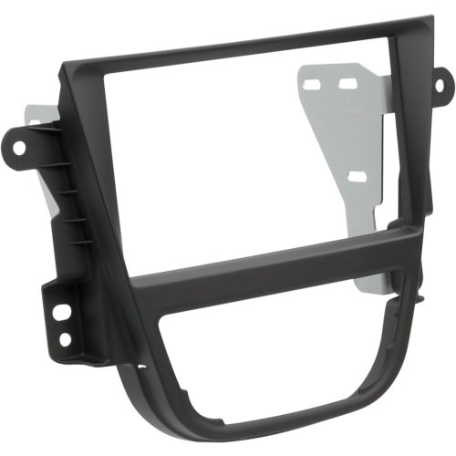 2-DIN Paneel Opel Mokka 2012-2016 Kleur: Zwart - 381230 27 - 381230-27