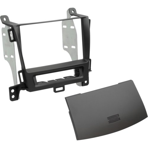 2-DIN Paneel Opel Zafira Tourer 2012-2019 Kleur:  Zwart - 381230 28 1 - 381230-28-1