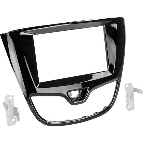 2-DIN Paneel Opel Karl 2015-2017 Kleur Piano Zwart - 381230 31 1 - 381230-31-1
