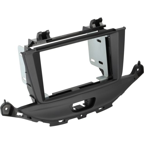 2-DIN Paneel Opel Astra K 2015-2019 Kleur: Zwart - 381230 32 1 - 381230-32-1