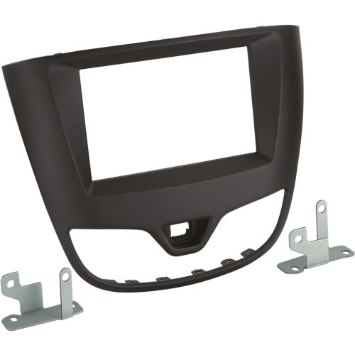 2-DIN Paneel Opel Karl 2017- Kleur Zwart - 381230 33 1 - 381230-33-1